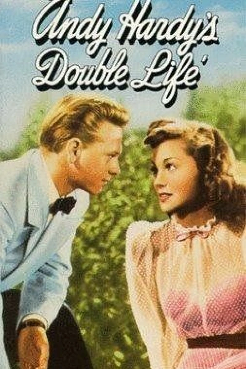 Andy Hardy's Double Life Poster