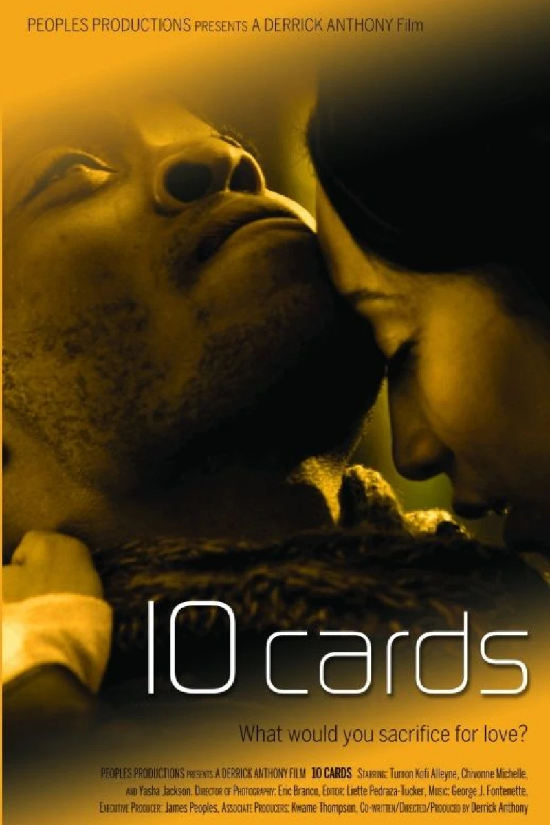 10 Cards Poster