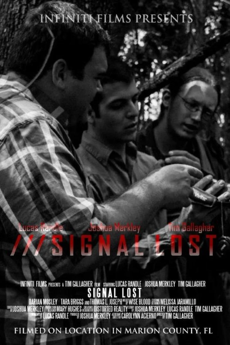 Signal Lost Poster