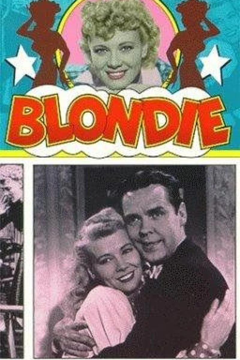 Blondie Goes to College Poster