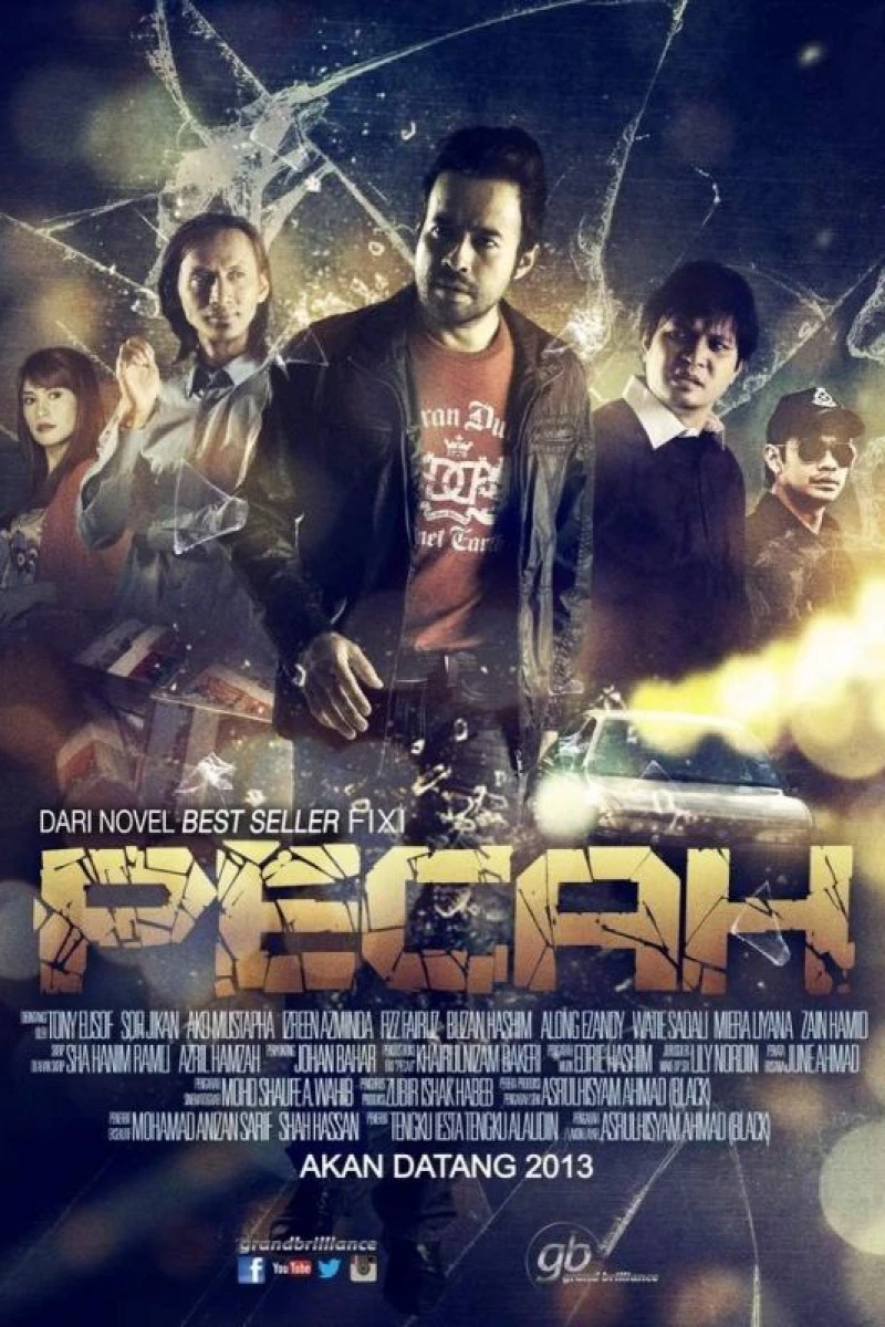 Pecah Poster