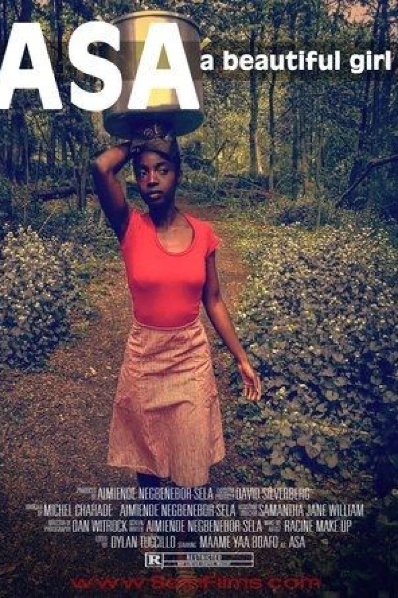 Asa, A Beautiful Girl Poster