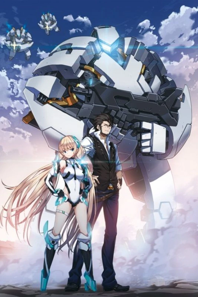 Rakuen Tsuiho: Expelled from Paradise Poster