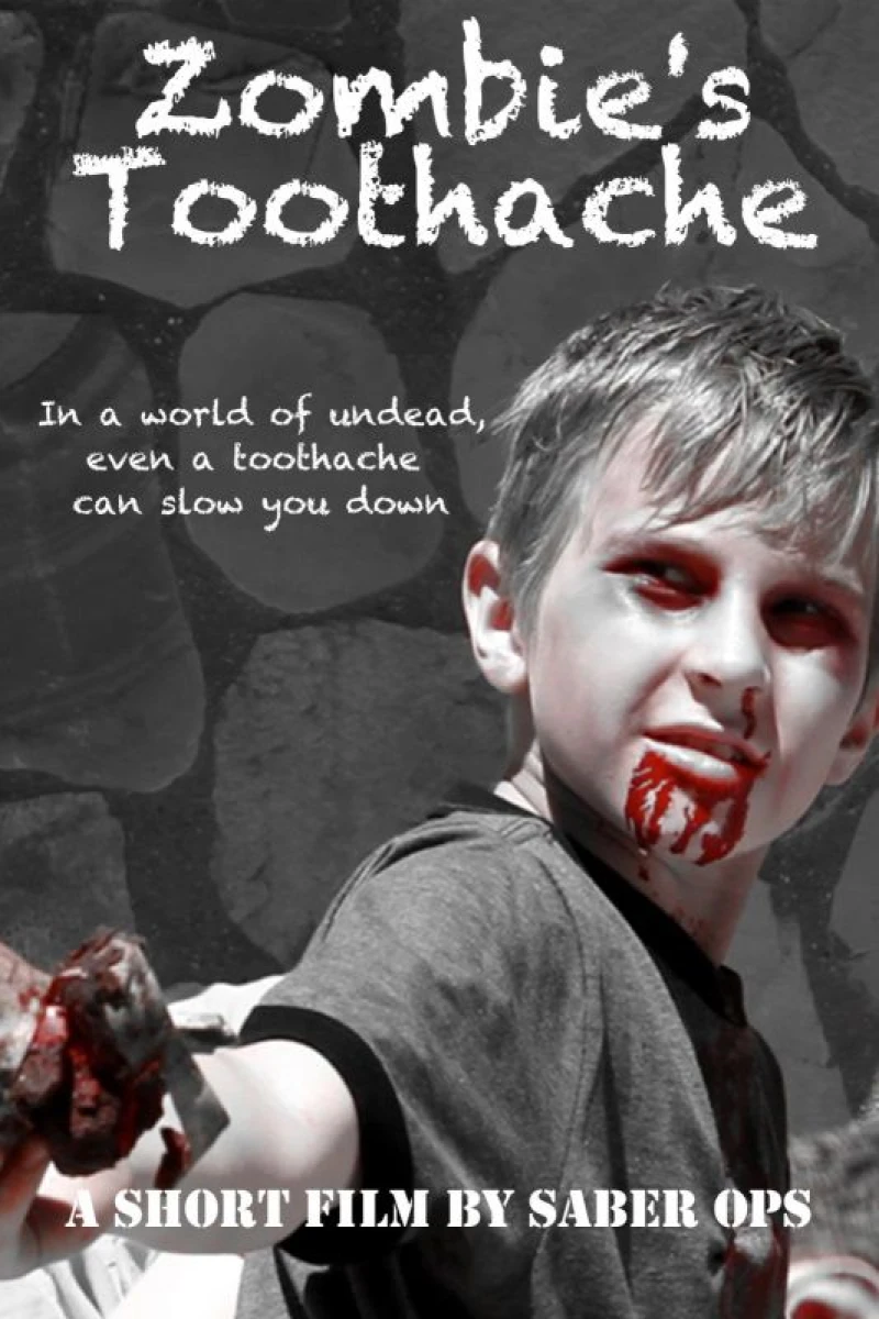 Zombie's Toothache Poster