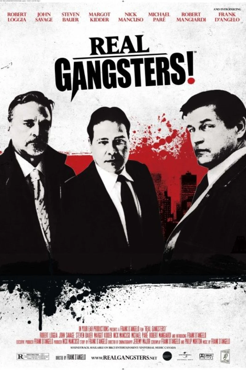 Real Gangsters Poster