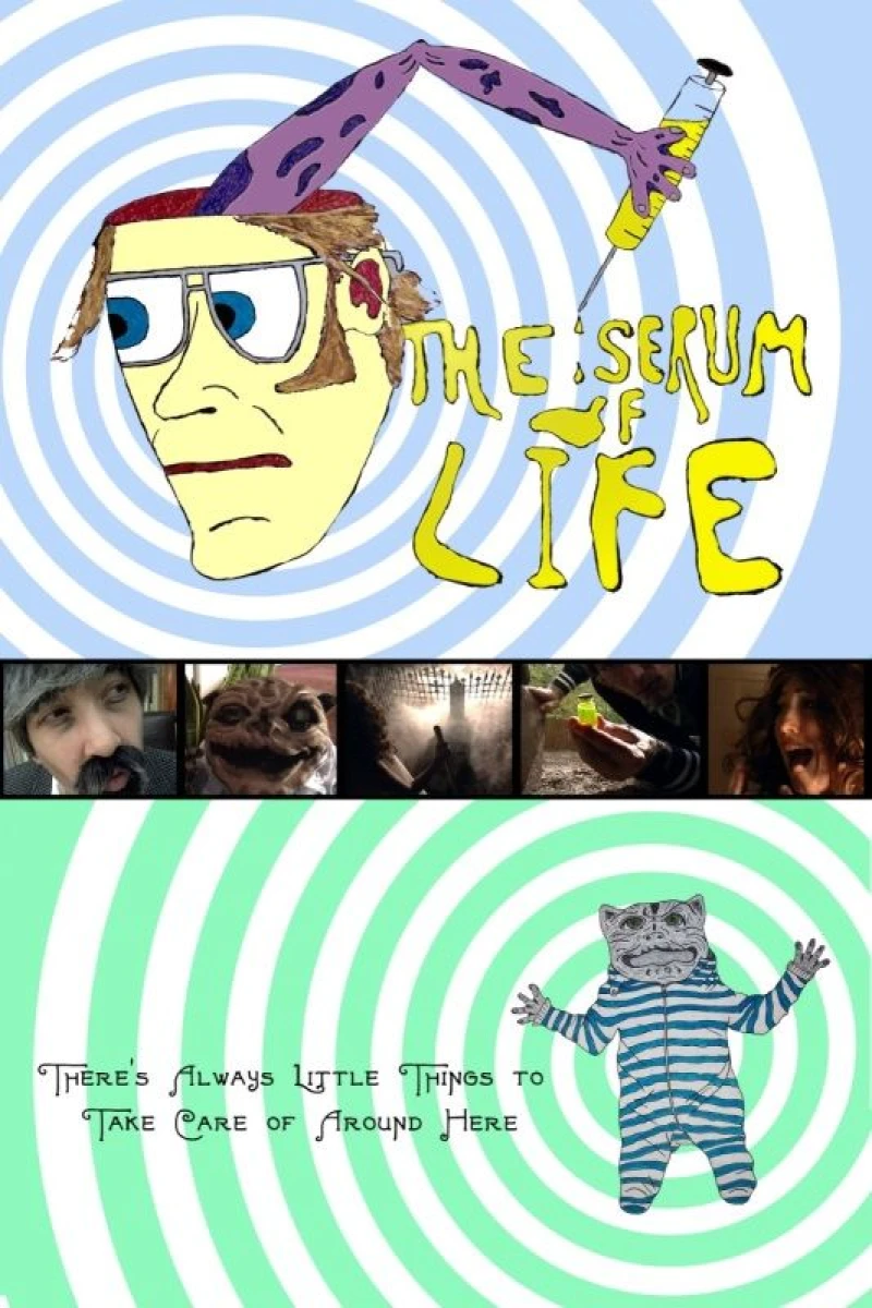 The Serum of Life Poster