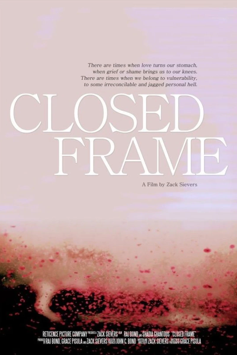 Closed Frame Poster