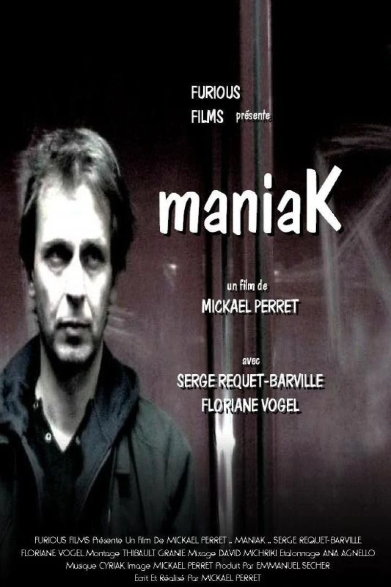 Maniak Poster