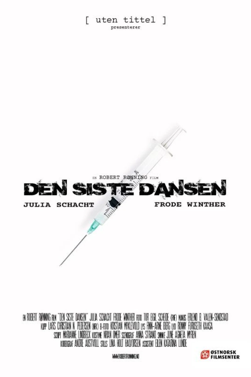 Den siste dansen Poster