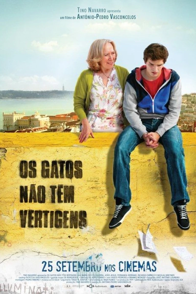 Cats Don't Have Vertigo Poster