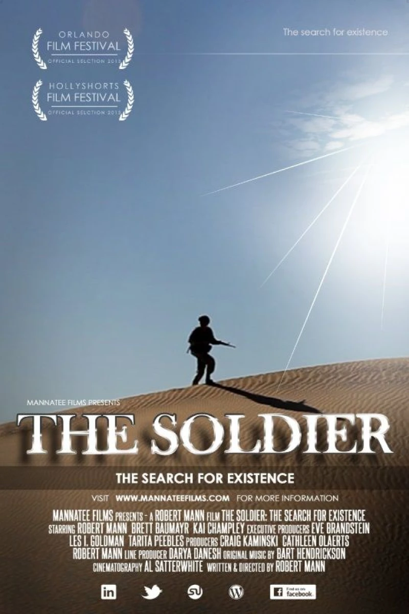 The Soldier: The Search for Existence Poster