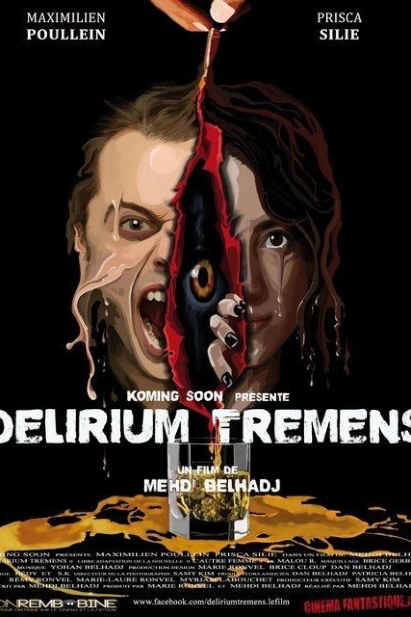 Delirium Tremens Poster