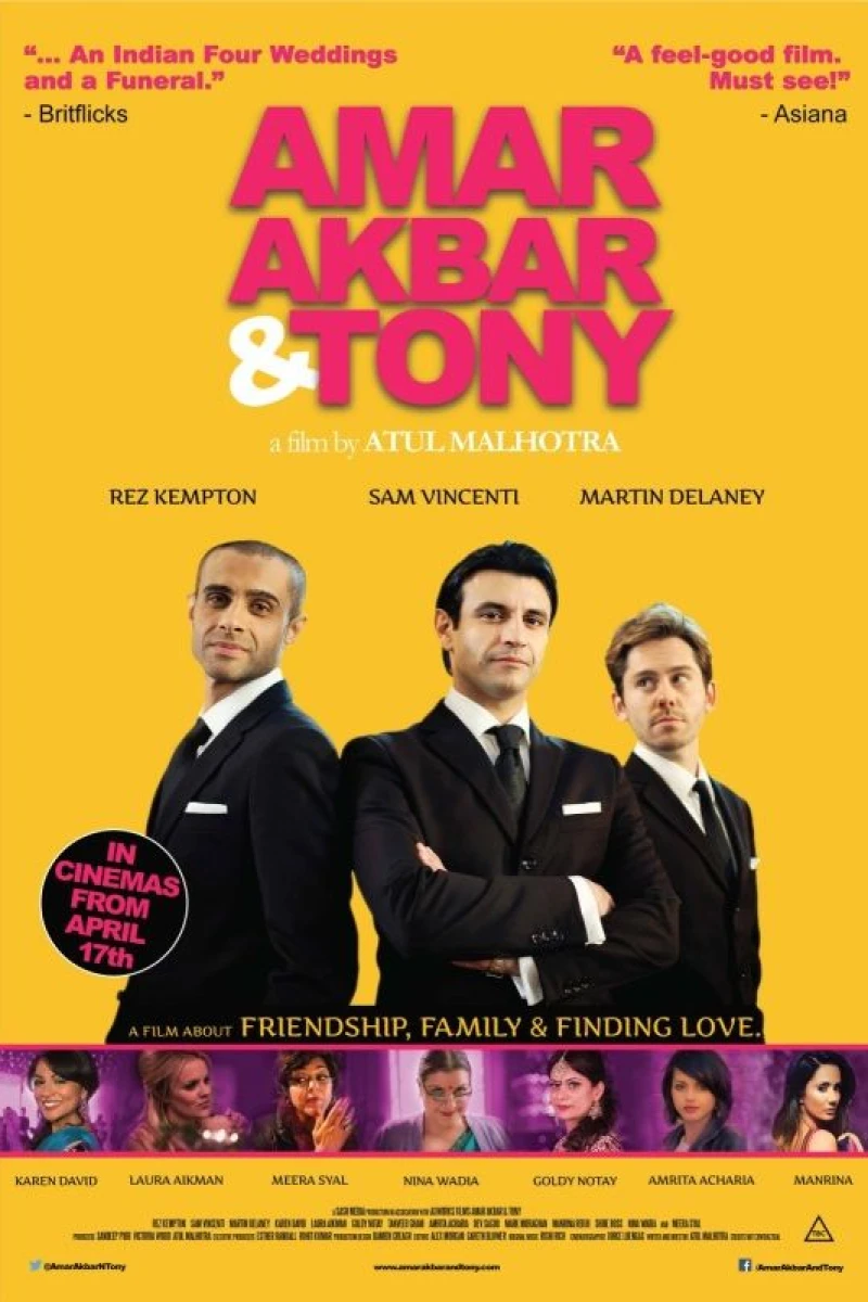 Amar Akbar Tony Poster