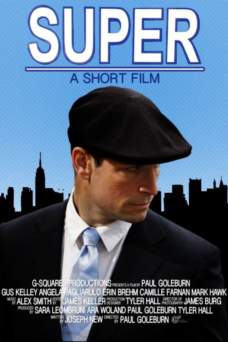 Super: A Short Film Poster