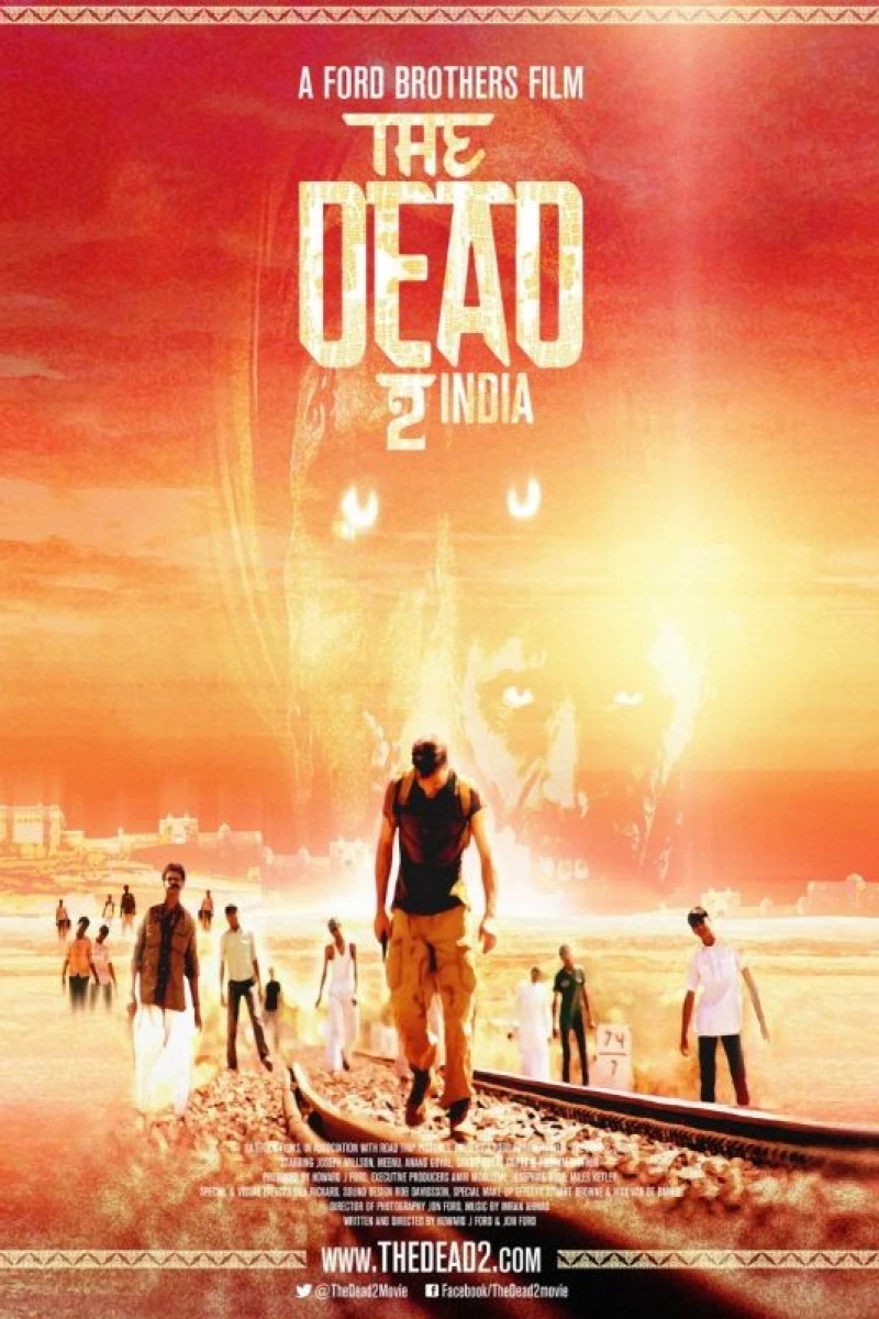 The Dead 2: India Poster