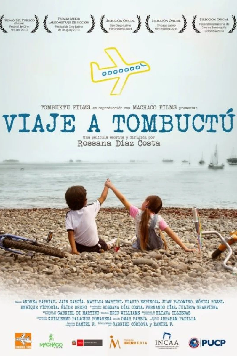 Viaje a Tombuctú Poster