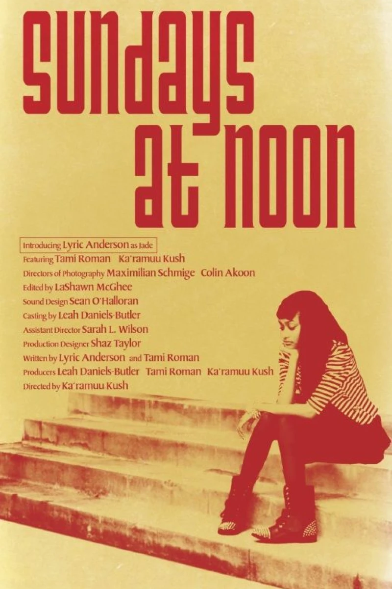 Sunday's at Noon Poster