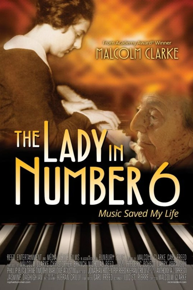 The Lady in Number 6: Music Saved My Life Poster