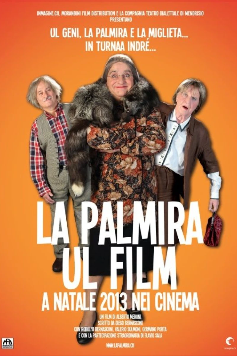 La palmira - Ul film Poster