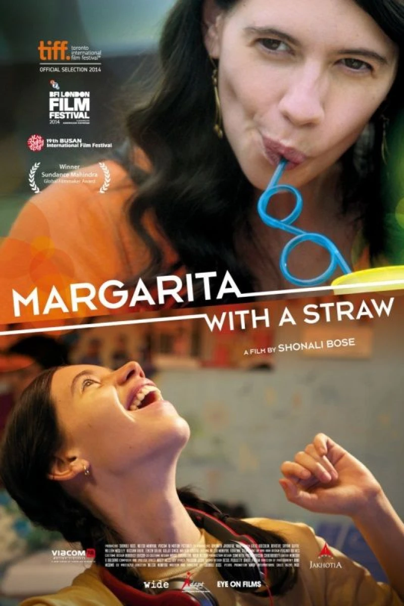 Margarita with a Straw Poster