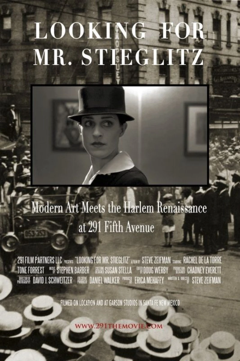 Looking For Mr Stieglitz Poster
