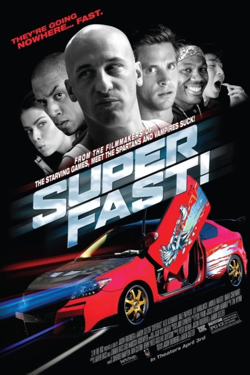 Superfast! Poster