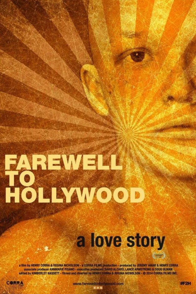 Farewell to Hollywood Poster