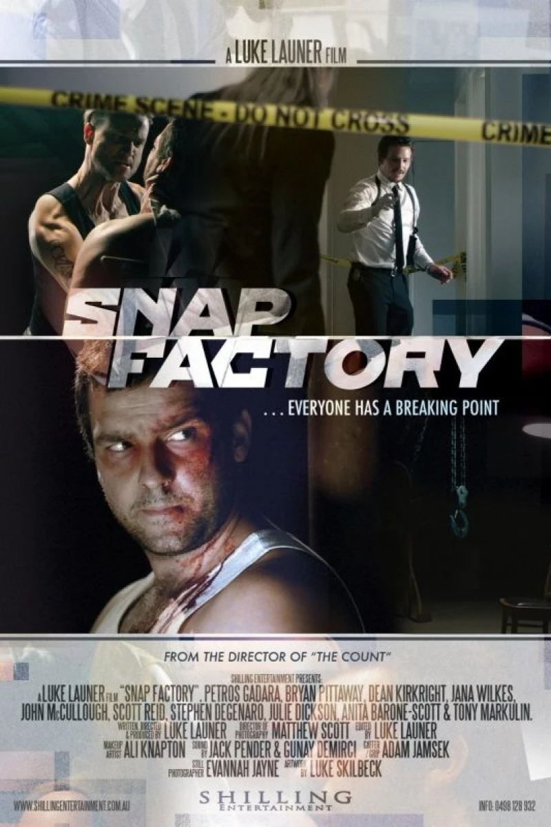 Snap Factory Poster