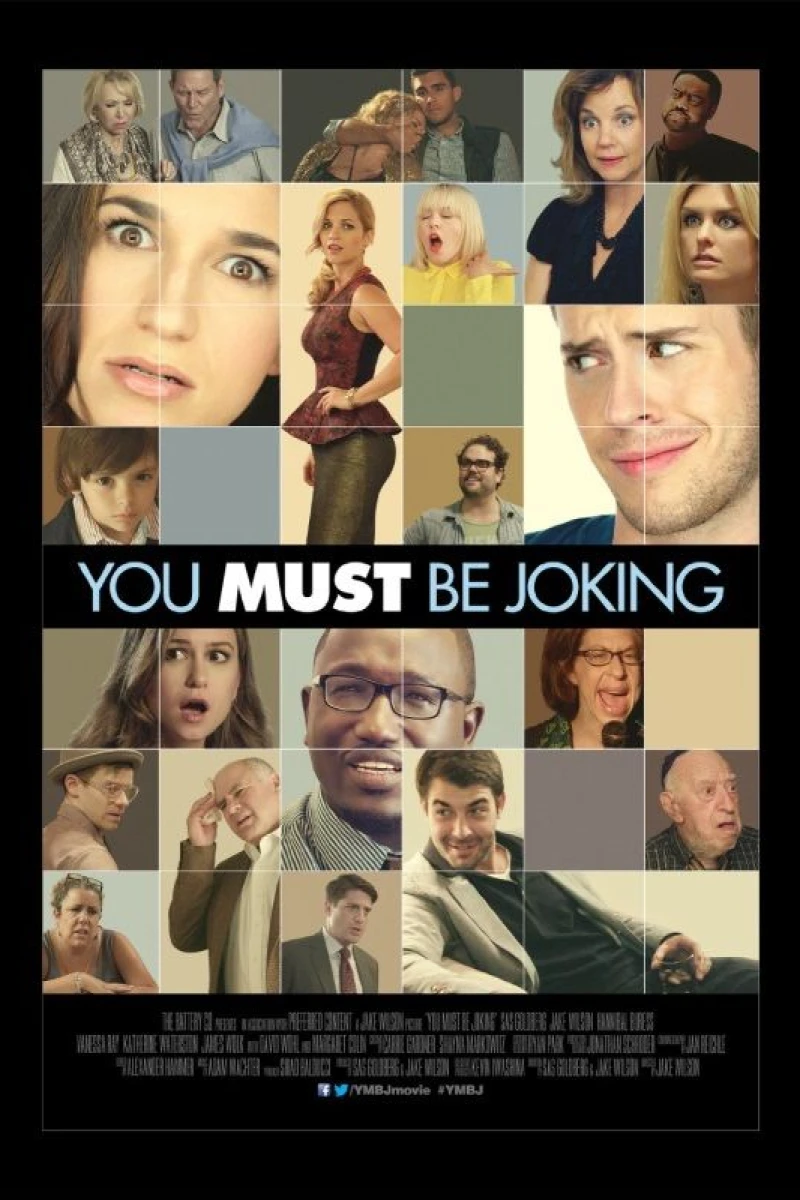 Are You Joking? Poster