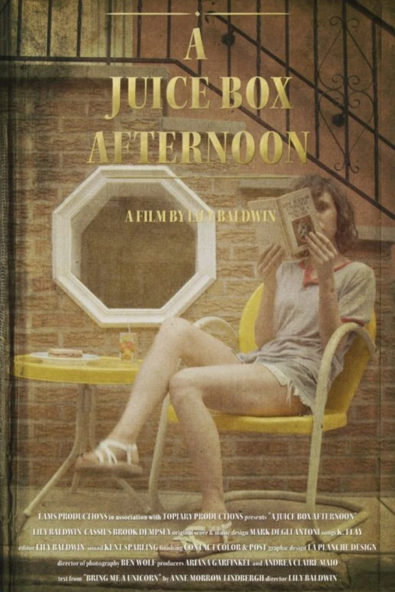 A Juice Box Afternoon Poster