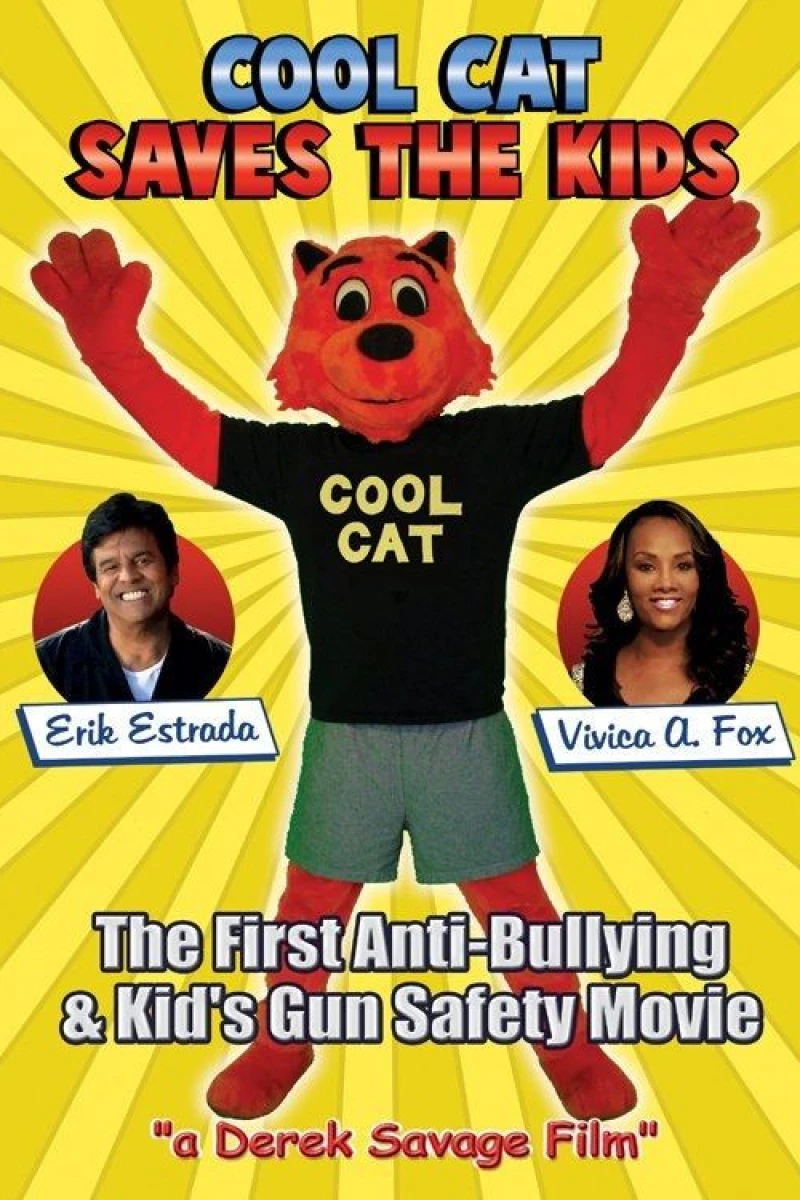 Cool Cat Saves the Kids Poster