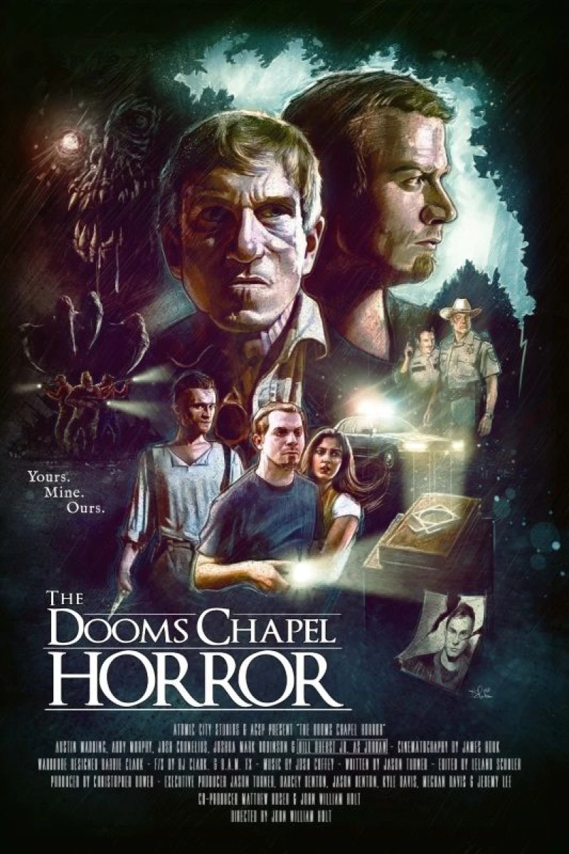 The Dooms Chapel Horror Poster