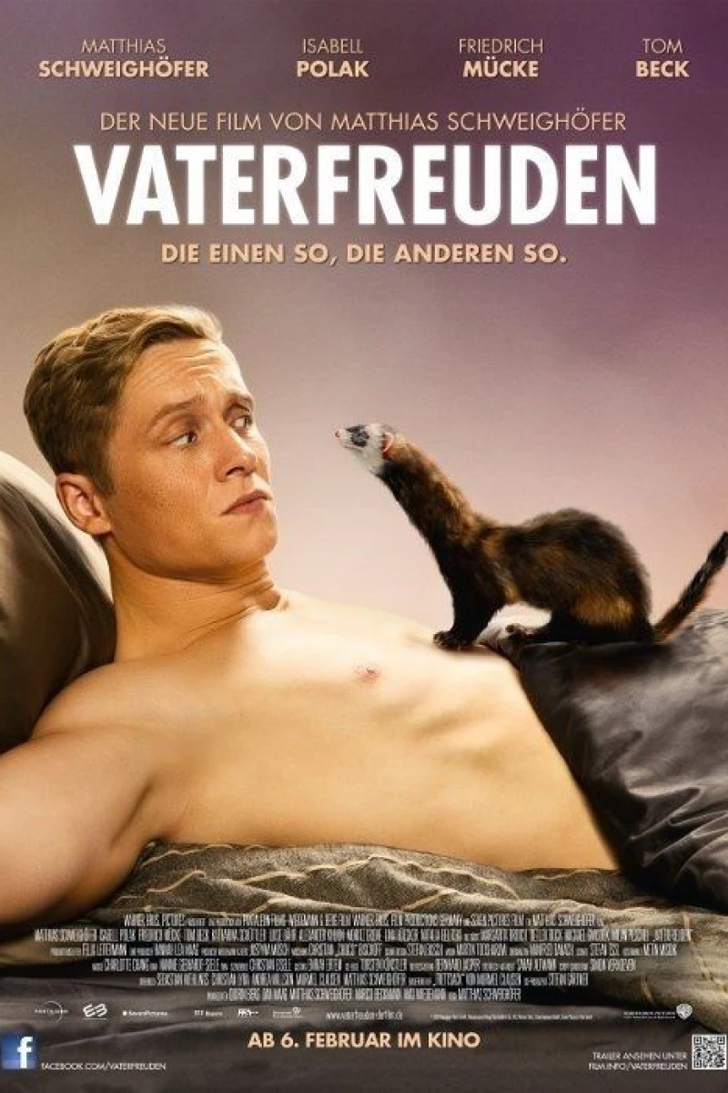 Vaterfreuden Poster