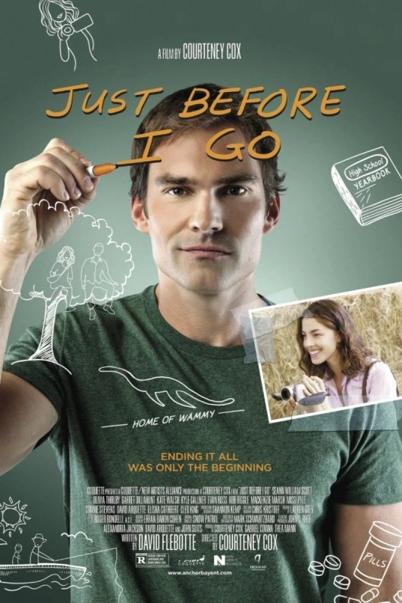 Just Before I Go Poster