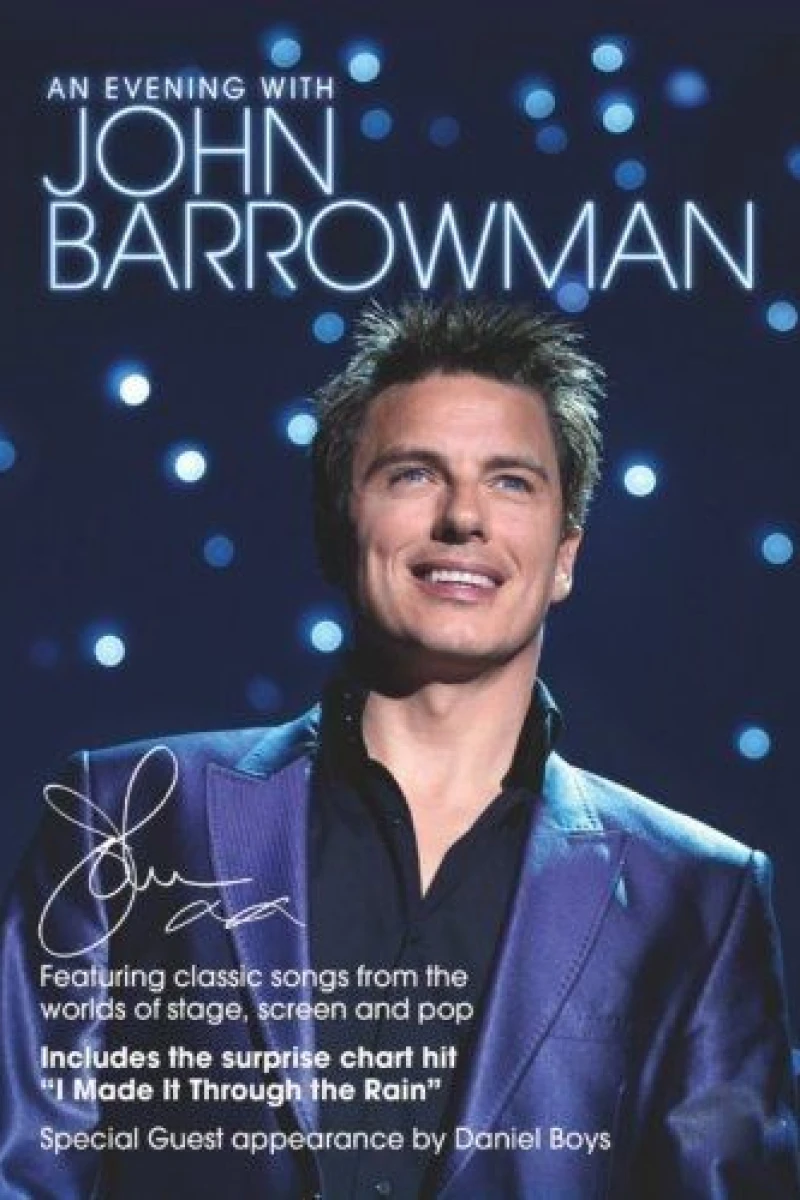 An Evening with John Barrowman: Live at the Royal Concert Hall Glasgow Poster