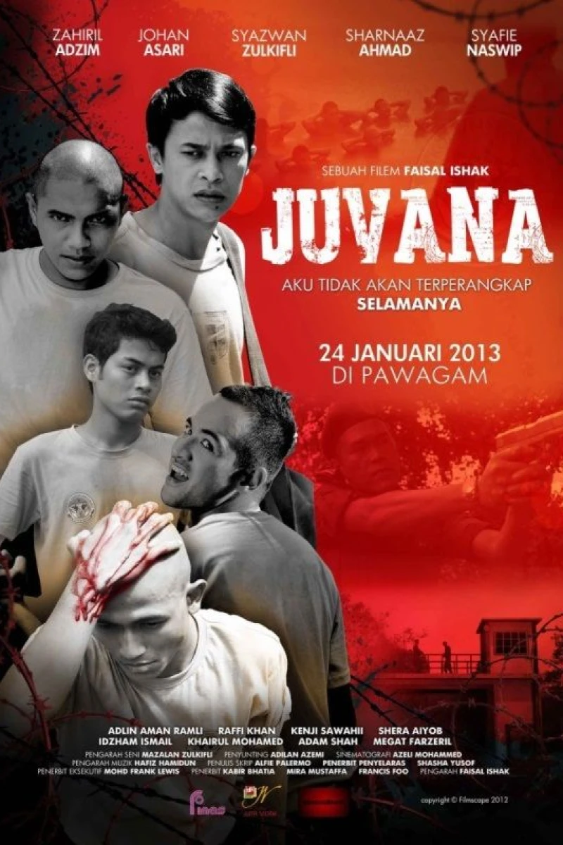 Juvana Poster