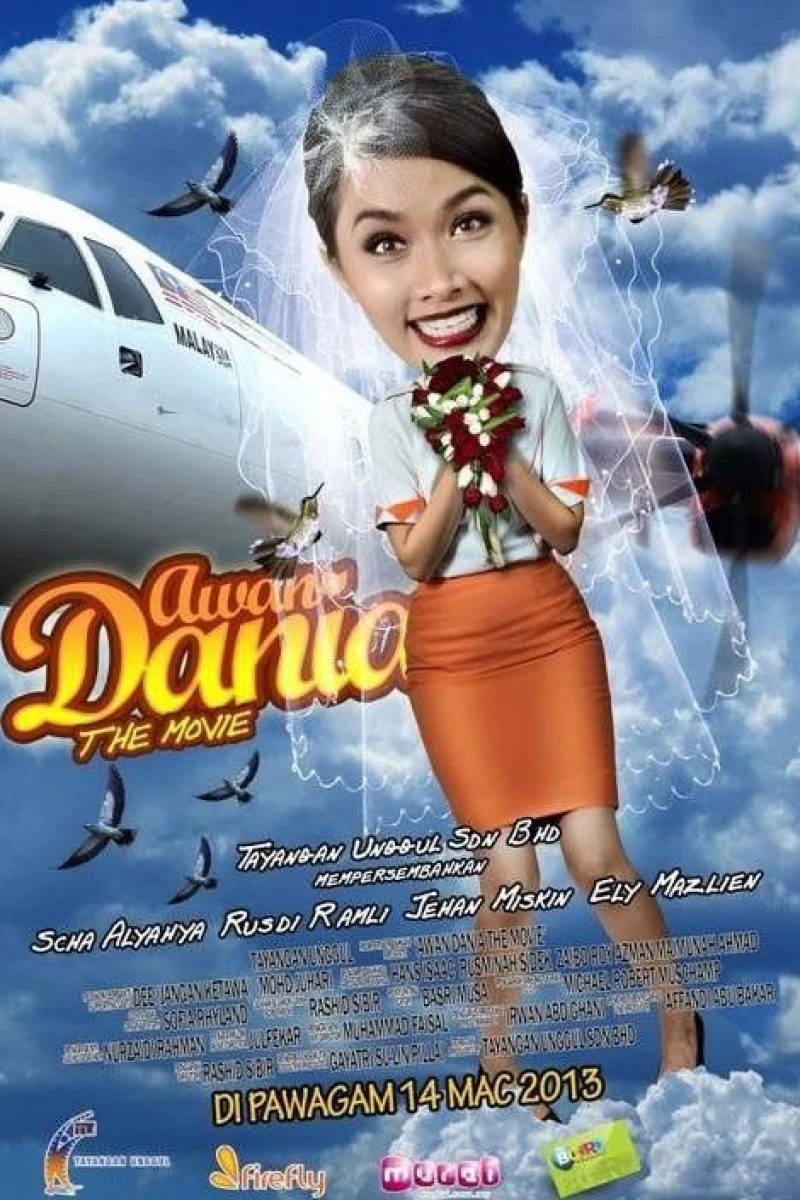 Awan Dania: The Movie Poster