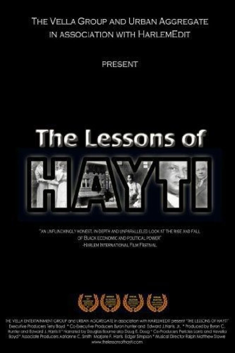 The Lessons of Hayti Poster