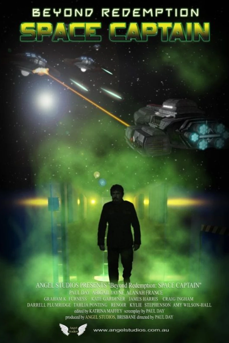 Beyond Redemption: Space Captain Poster