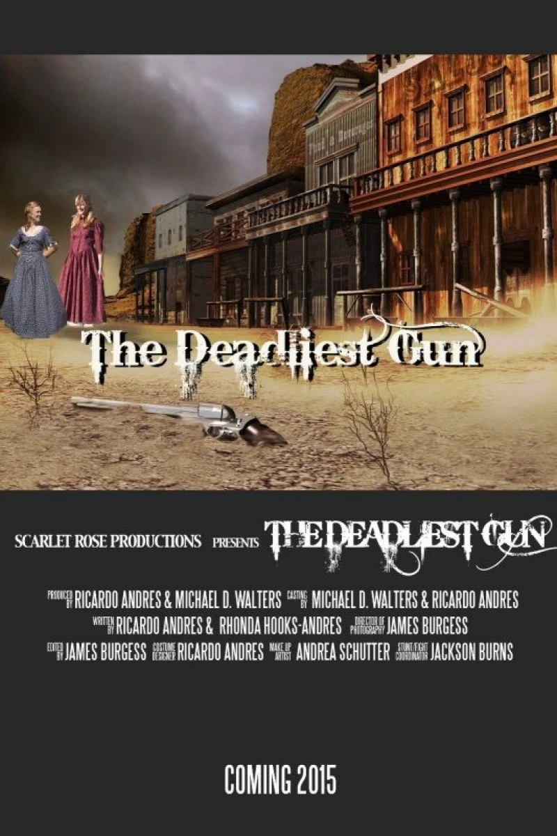 The Deadliest Gun Poster