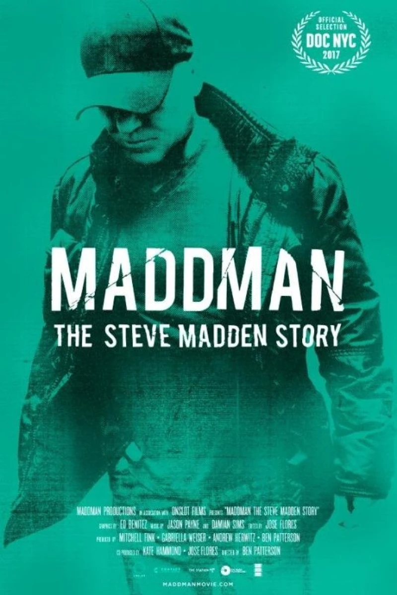 Maddman: The Steve Madden Story Poster