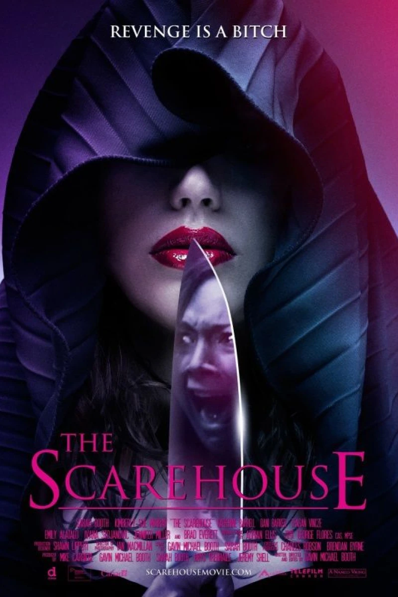 The Scarehouse Poster