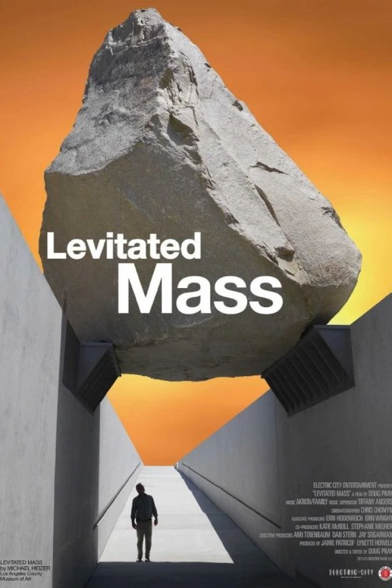 Levitated Mass Poster