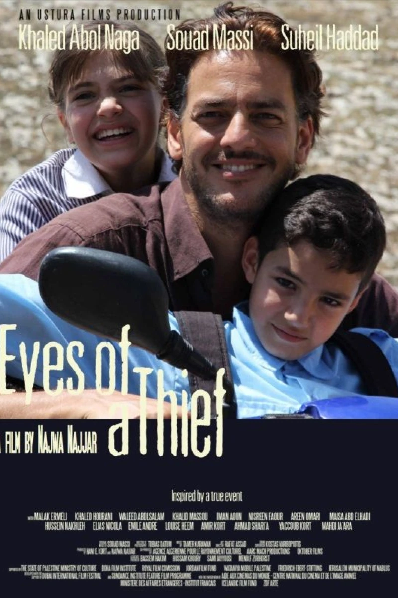 Eyes of a Thief Poster