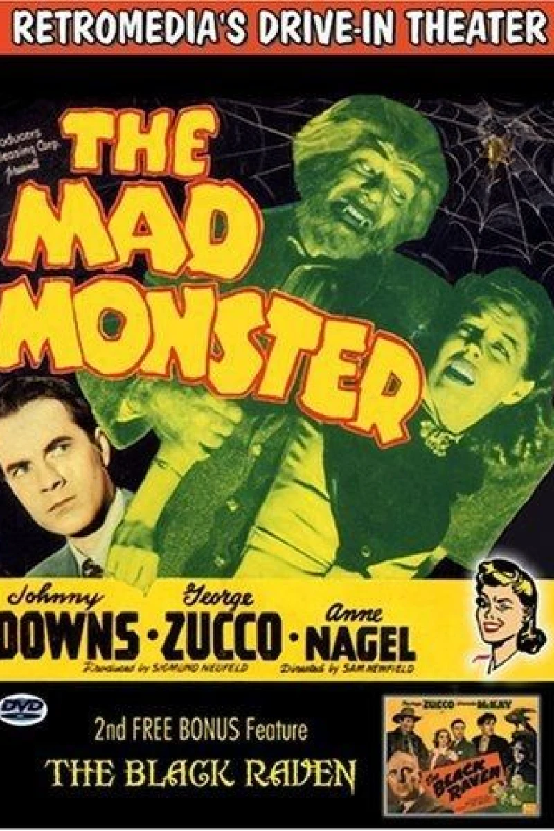 The Mad Monster Poster