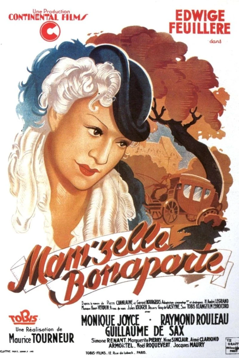 Miss Bonaparte Poster