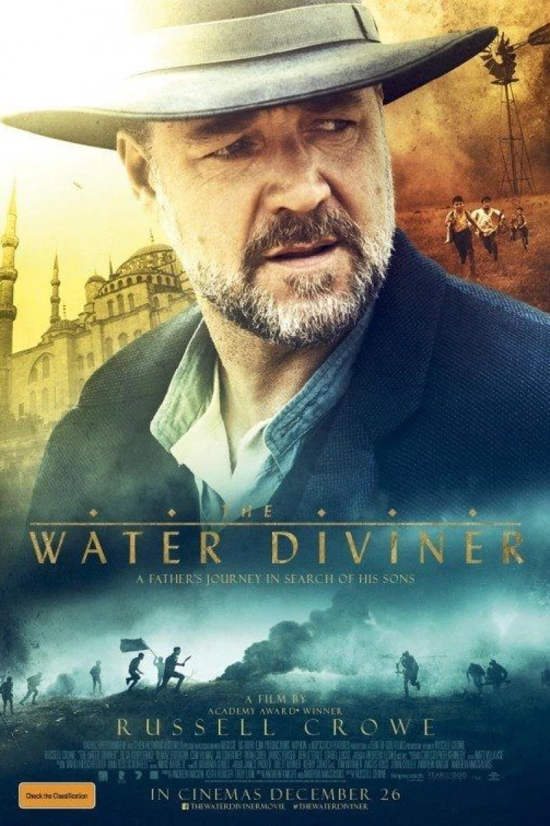 The Water Diviner Poster