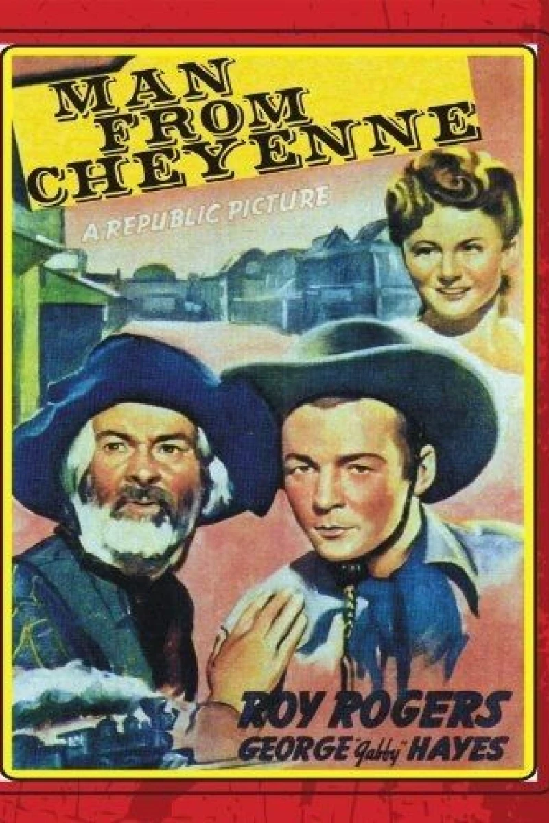 Man from Cheyenne Poster