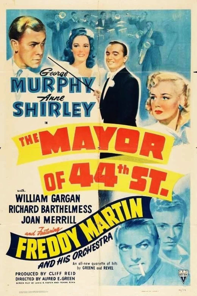 The Mayor of 44th Street Poster