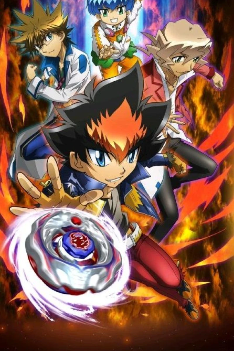 Beyblade: Shogun Steel Poster